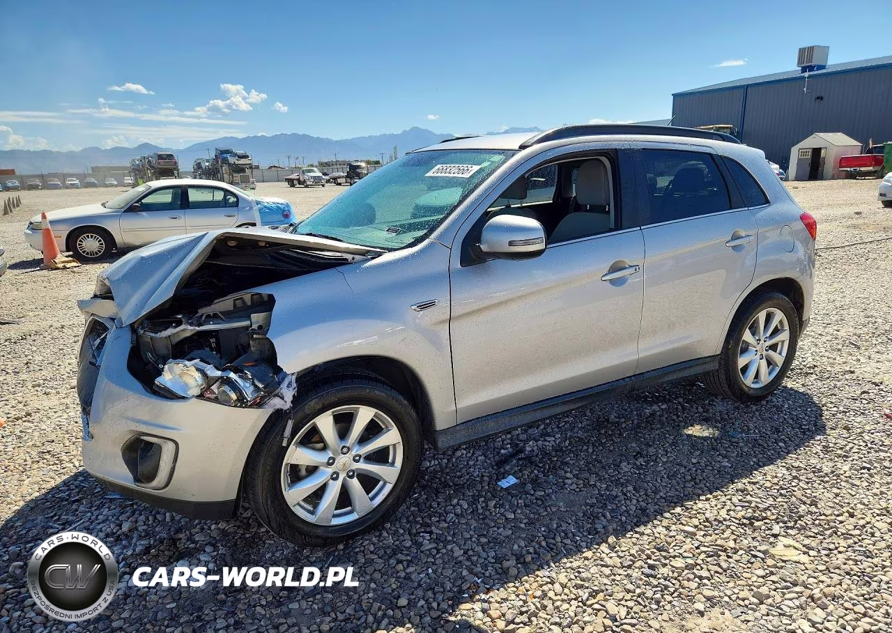 2015 Mitsubishi Outlander Sport Se – zdjęcie 1 z 12