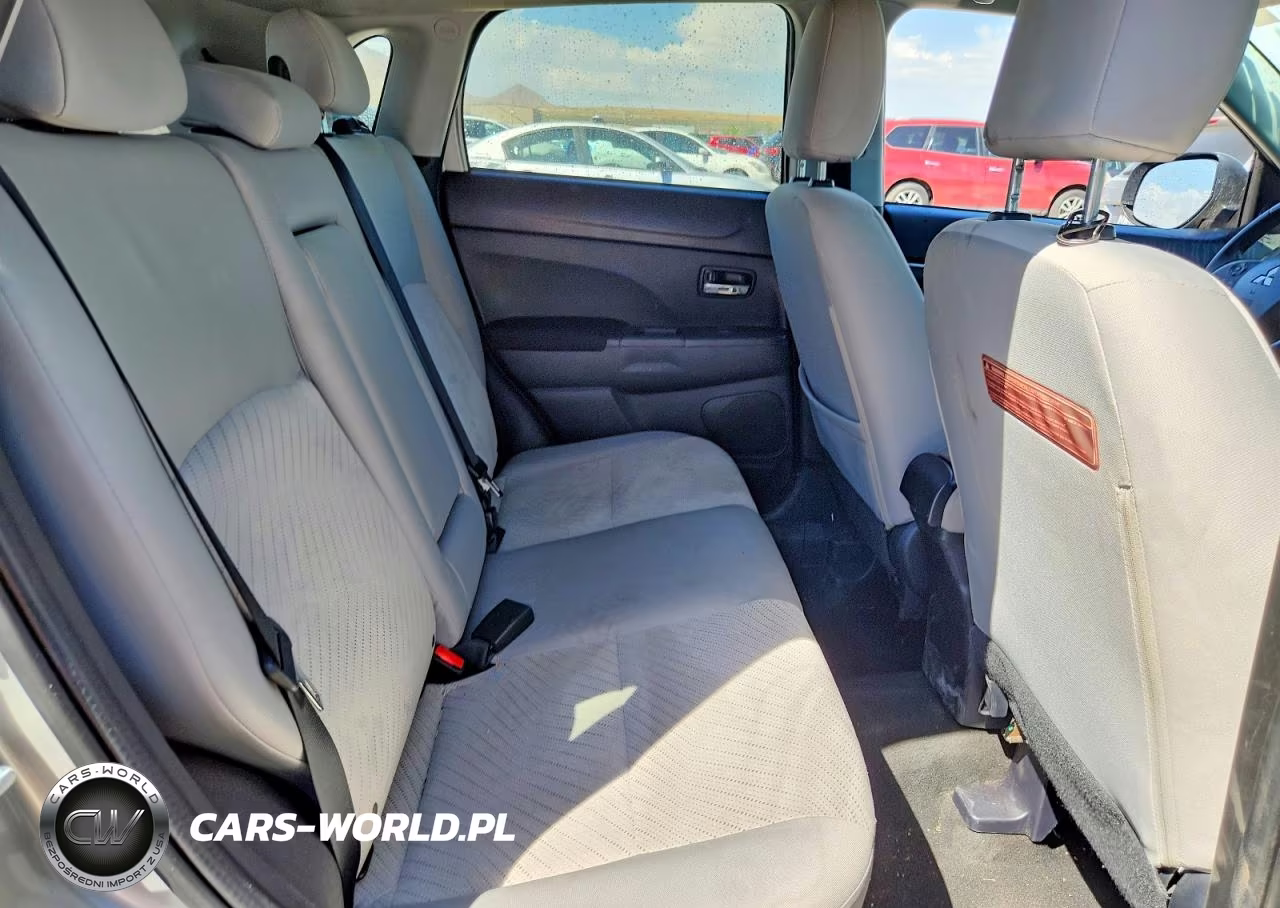 2015 Mitsubishi Outlander Sport Se VIN:4A4AP4AW7FE042311 - 10