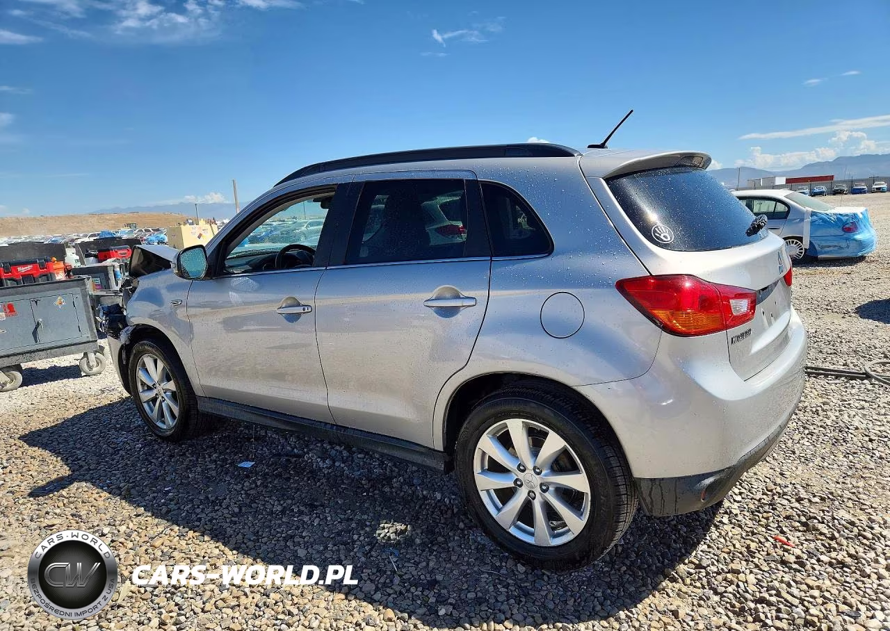 2015 Mitsubishi Outlander Sport Se VIN:4A4AP4AW7FE042311 - 2