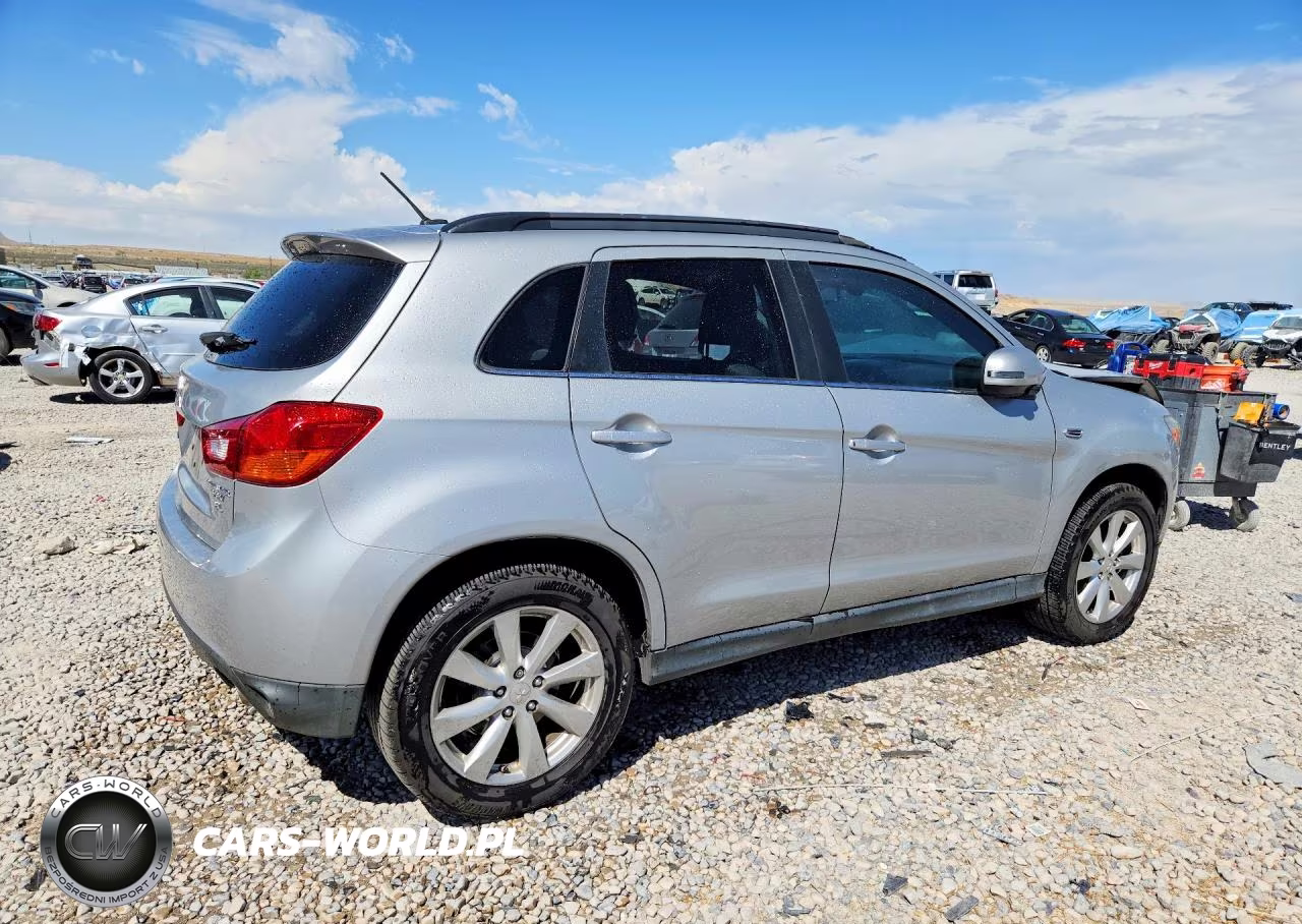 2015 Mitsubishi Outlander Sport Se VIN:4A4AP4AW7FE042311 - 3