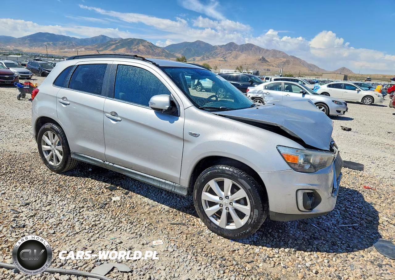2015 Mitsubishi Outlander Sport Se VIN:4A4AP4AW7FE042311 - 4