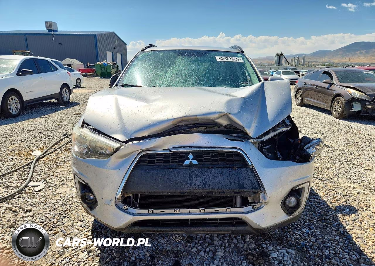 2015 Mitsubishi Outlander Sport Se VIN:4A4AP4AW7FE042311 - 5