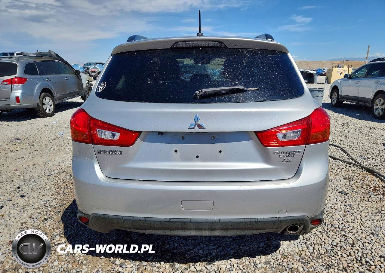 2015 Mitsubishi Outlander Sport Se VIN:4A4AP4AW7FE042311 - 6