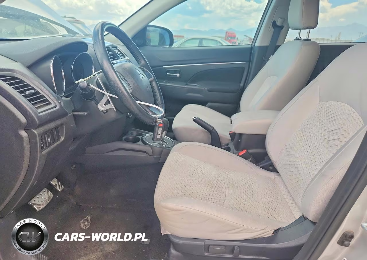 2015 Mitsubishi Outlander Sport Se VIN:4A4AP4AW7FE042311 - 7