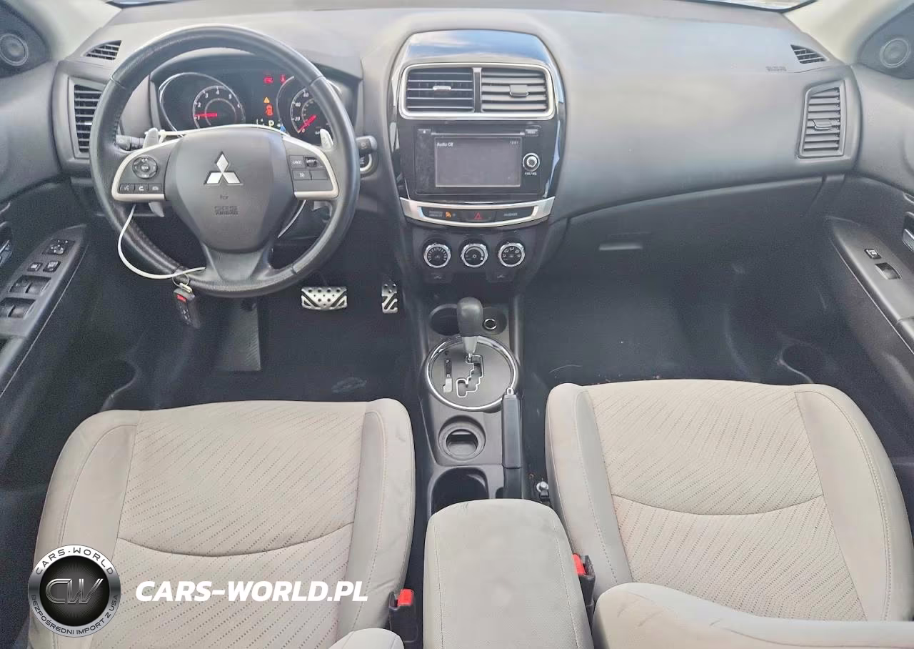 2015 Mitsubishi Outlander Sport Se VIN:4A4AP4AW7FE042311 - 8