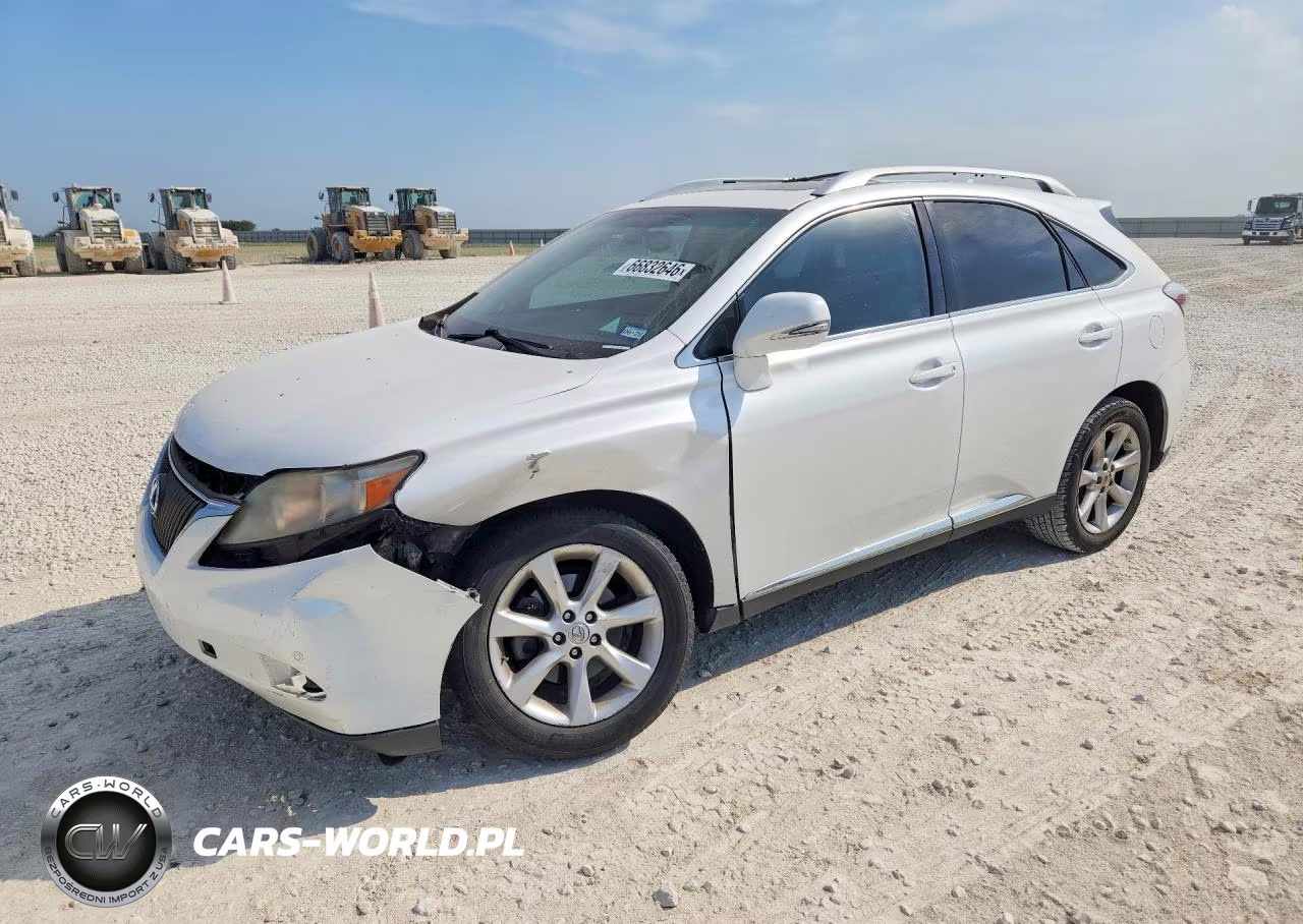 2010 Lexus Rx 350
