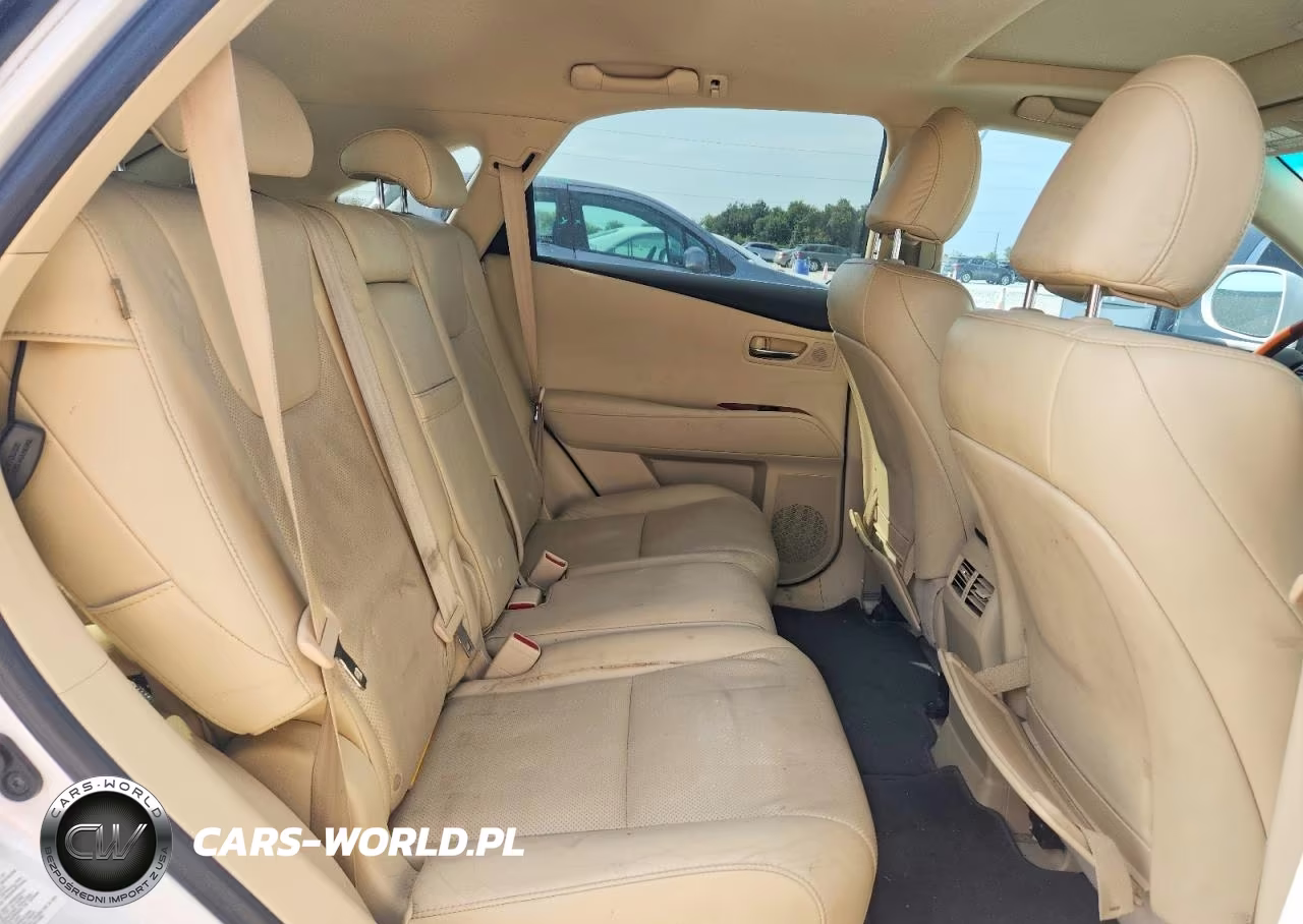2010 Lexus Rx 350 VIN:2T2ZK1BA5AC008126 - 11