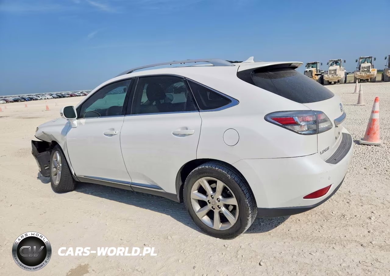2010 Lexus Rx 350 VIN:2T2ZK1BA5AC008126 - 2