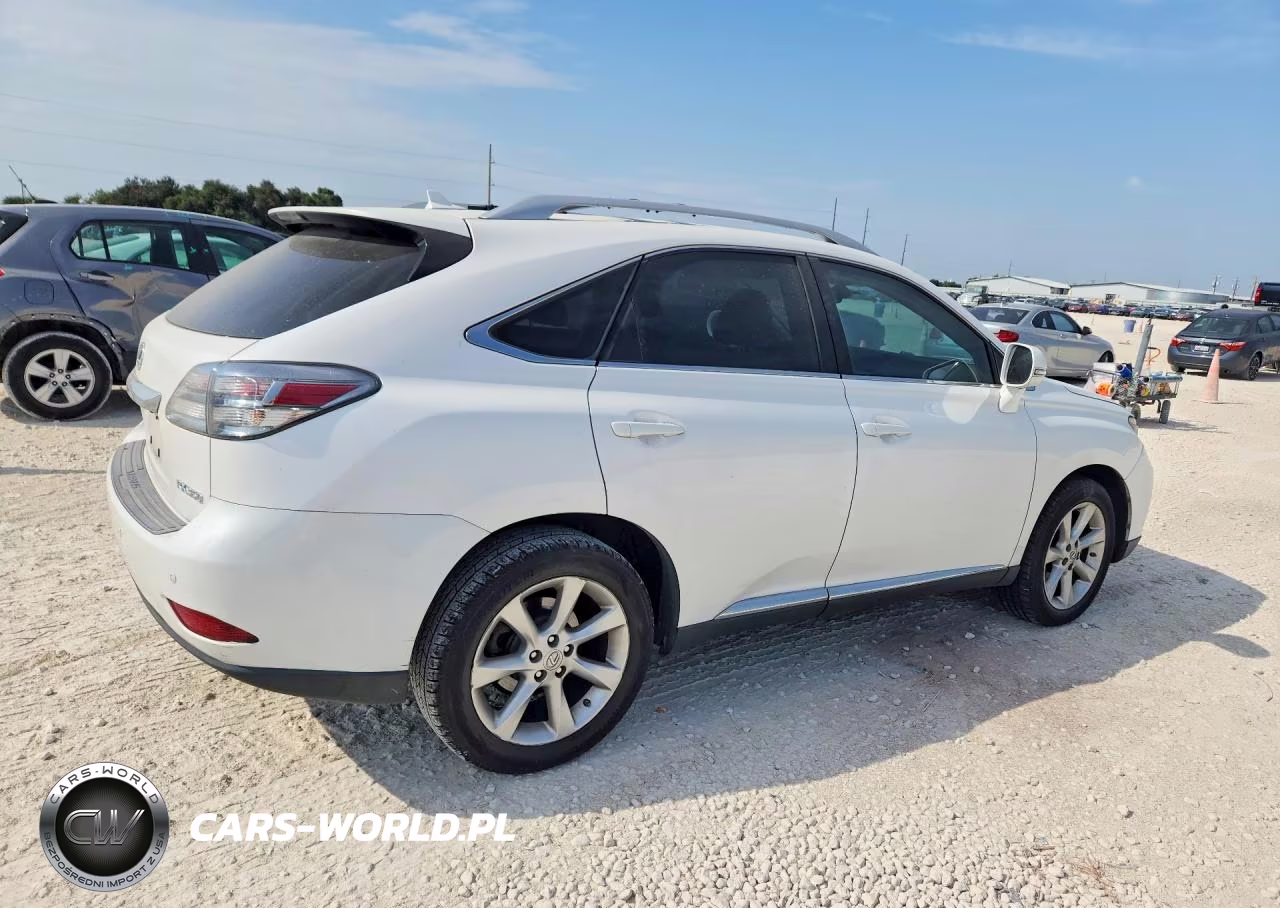 2010 Lexus Rx 350 VIN:2T2ZK1BA5AC008126 - 3
