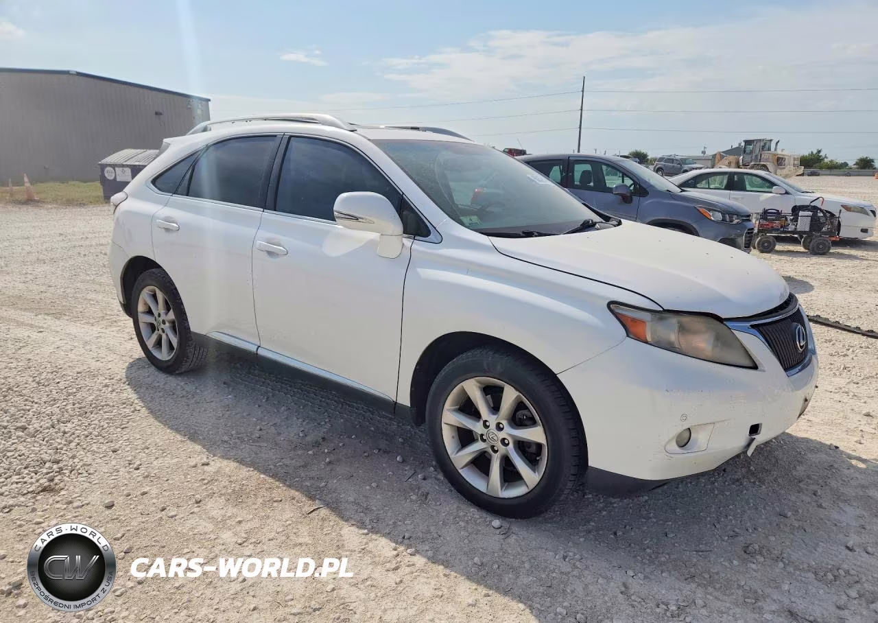 2010 Lexus Rx 350 VIN:2T2ZK1BA5AC008126 - 4