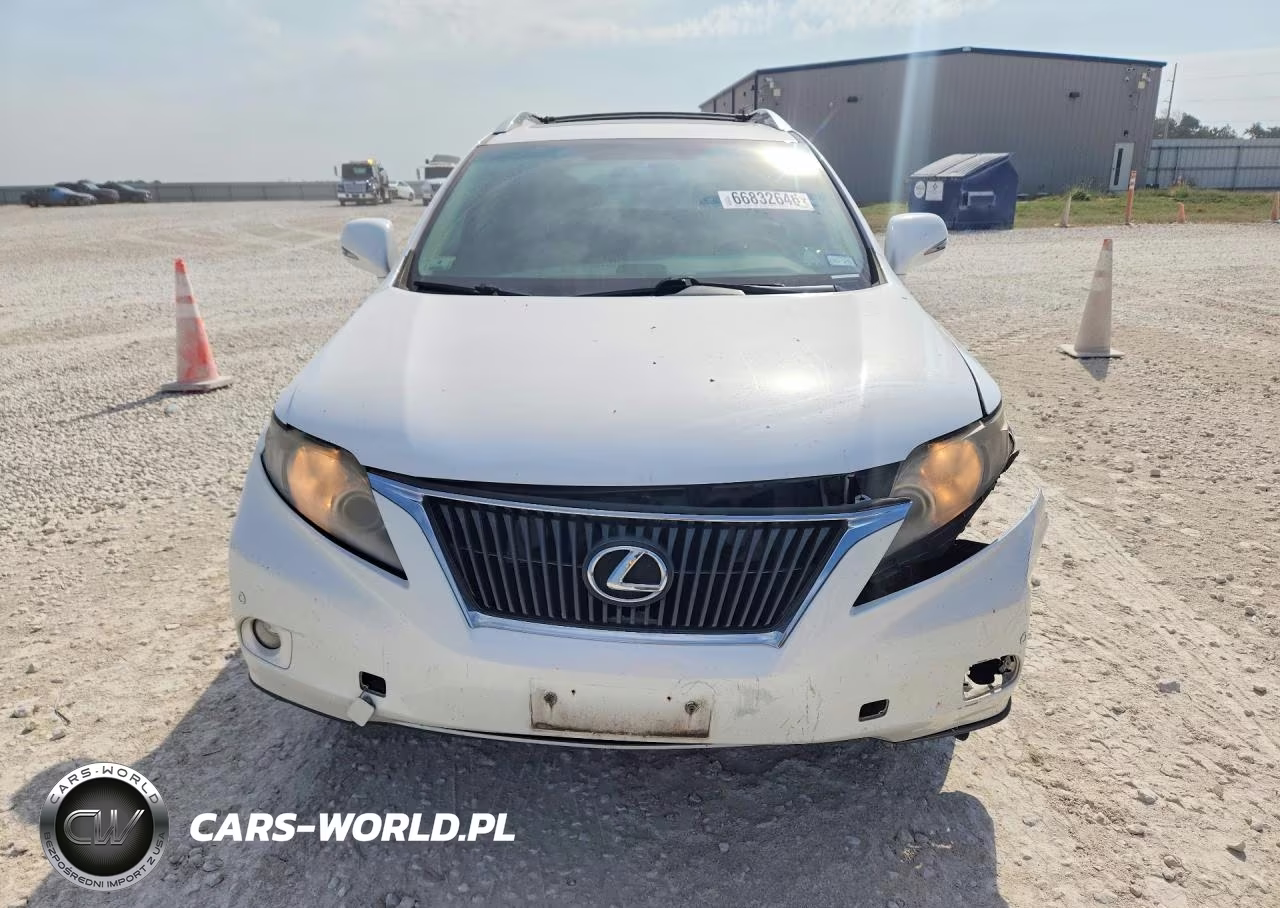 2010 Lexus Rx 350 VIN:2T2ZK1BA5AC008126 - 5