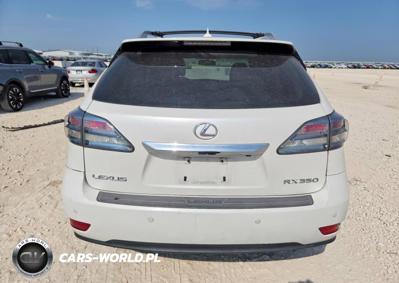 2010 Lexus Rx 350 VIN:2T2ZK1BA5AC008126 - 6