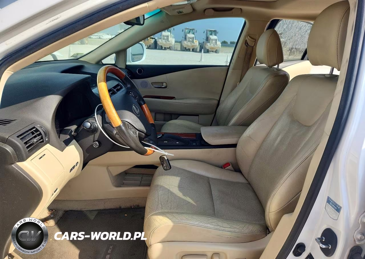 2010 Lexus Rx 350 VIN:2T2ZK1BA5AC008126 - 7