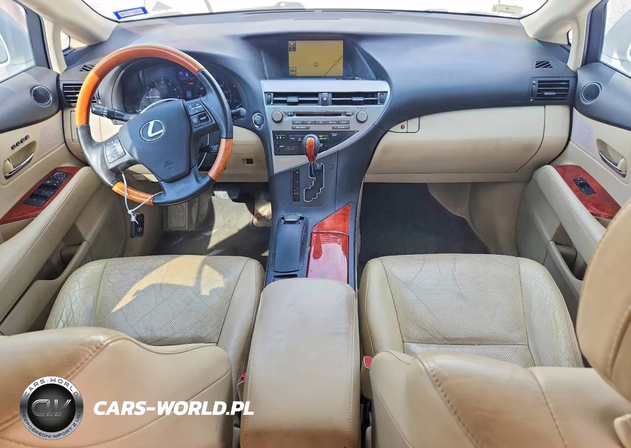2010 Lexus Rx 350 VIN:2T2ZK1BA5AC008126 - 8