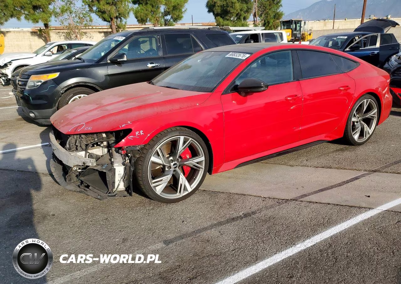 2021 Audi Rs7