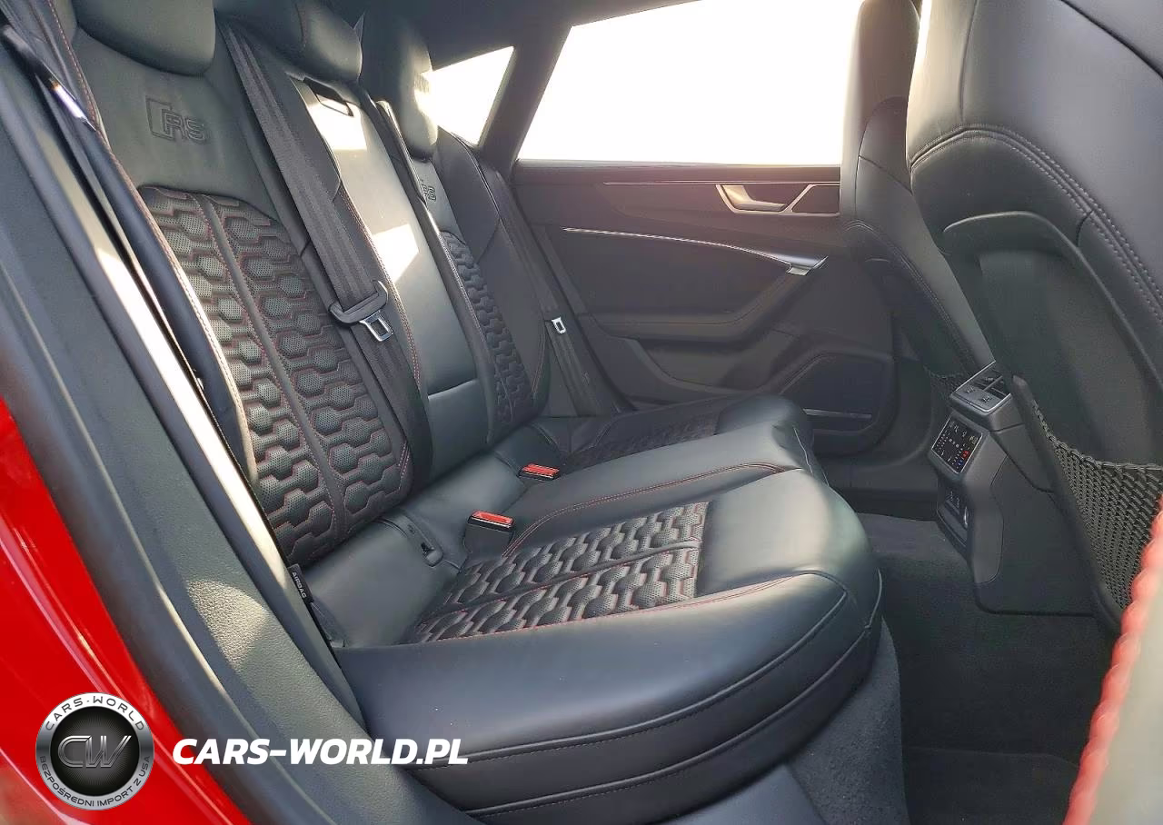 2021 Audi Rs7 VIN:WUAPCBF21MN902632 - 10