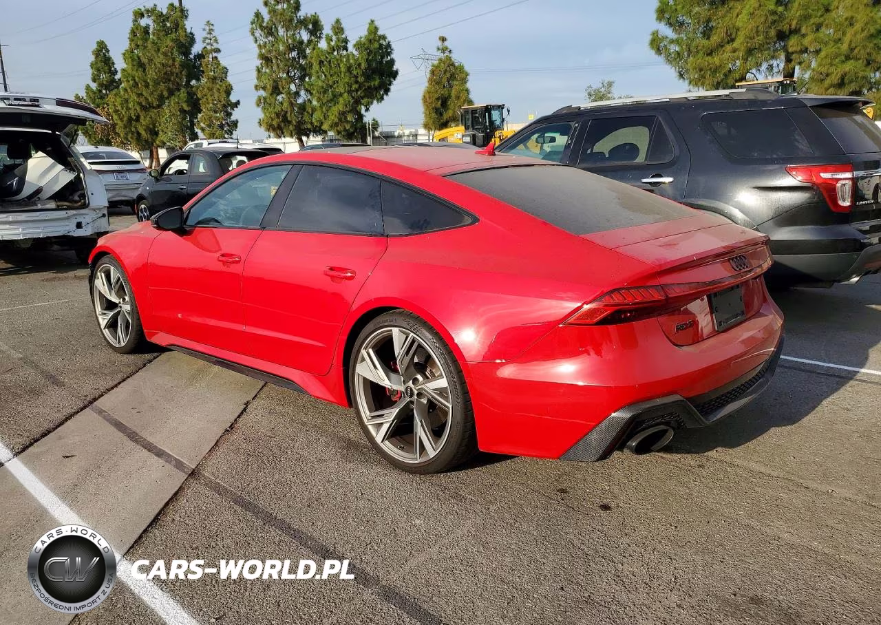 2021 Audi Rs7 VIN:WUAPCBF21MN902632 - 2