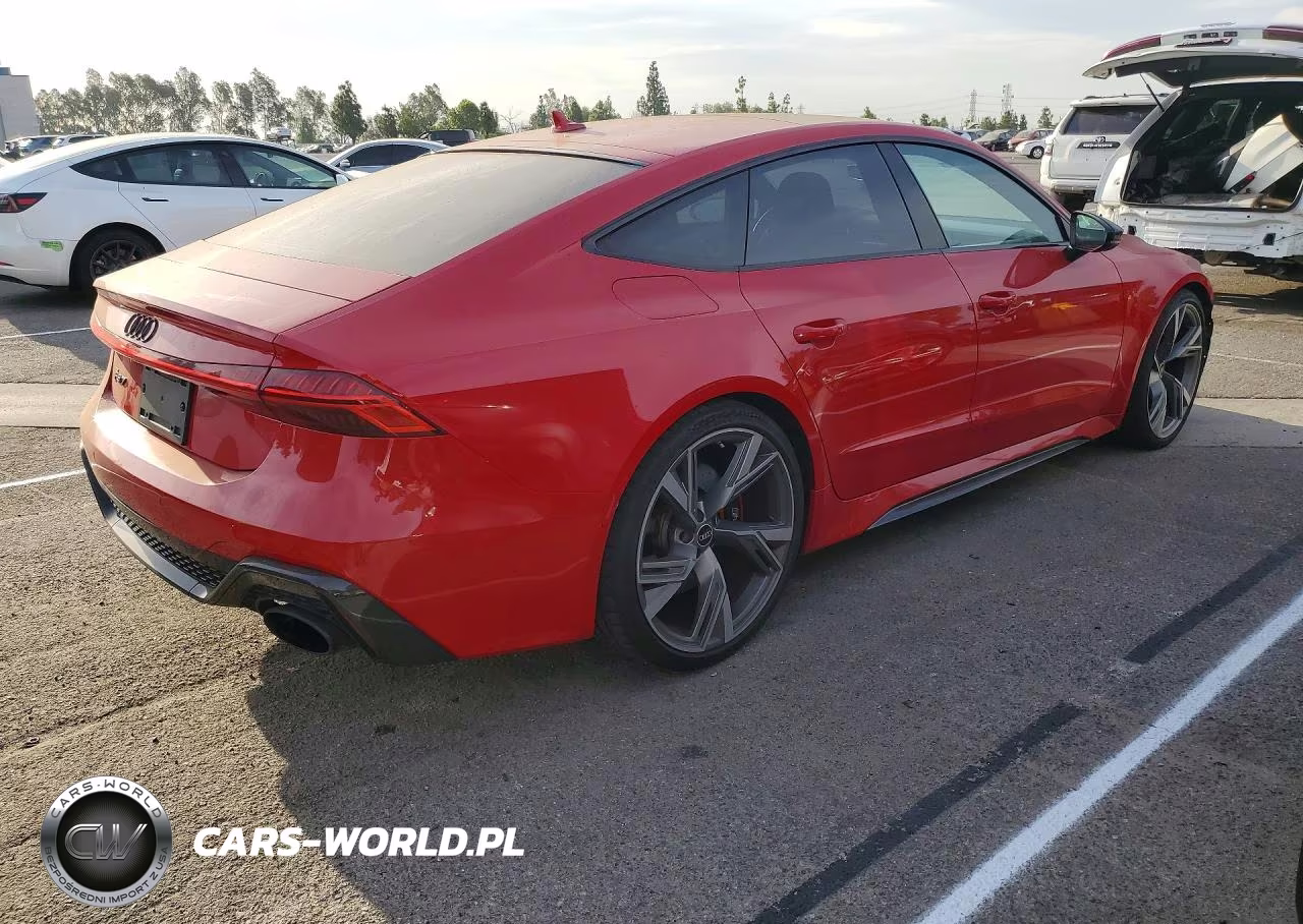 2021 Audi Rs7 VIN:WUAPCBF21MN902632 - 3