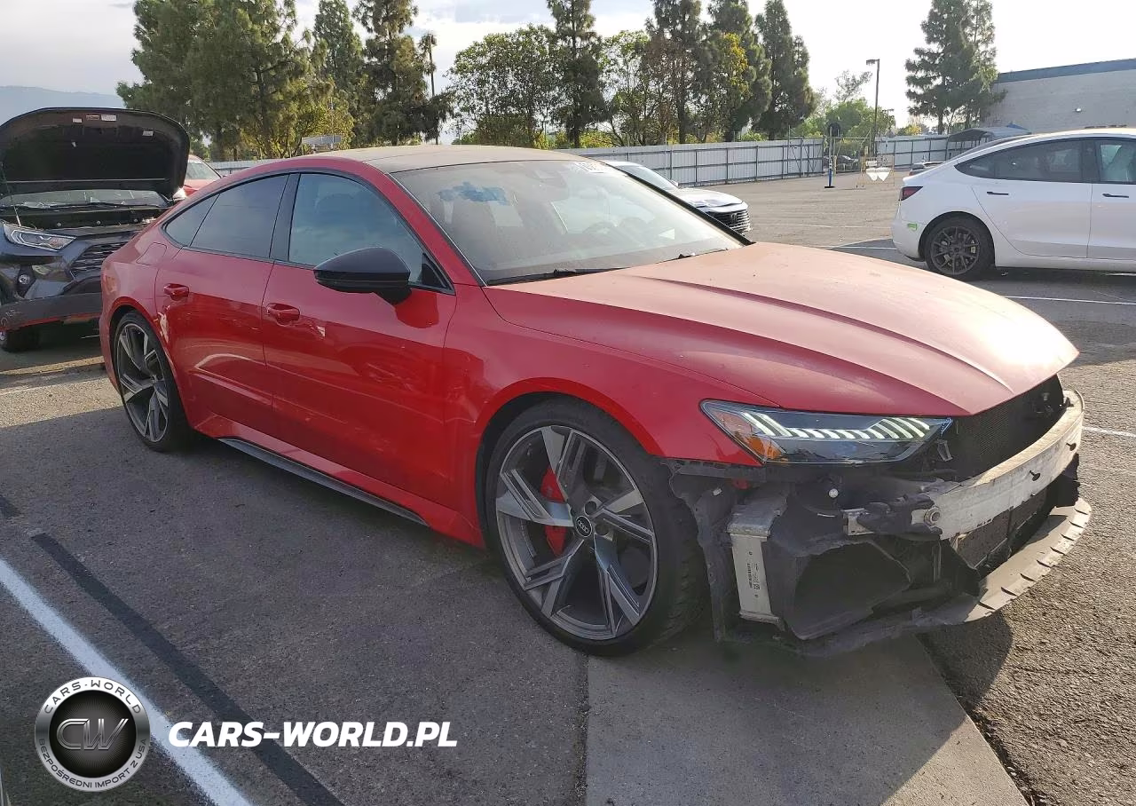 2021 Audi Rs7 VIN:WUAPCBF21MN902632 - 4