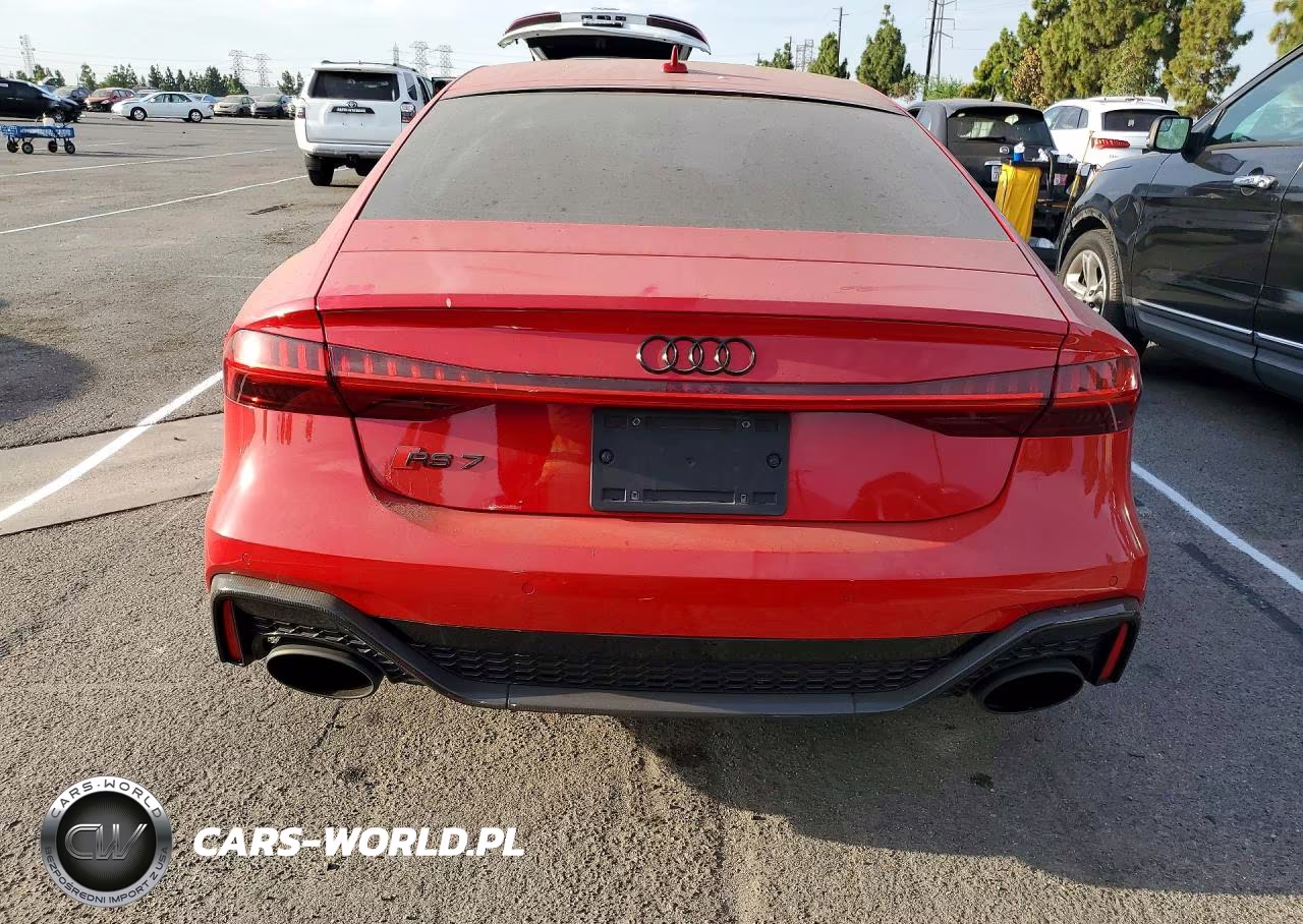2021 Audi Rs7 VIN:WUAPCBF21MN902632 - 6