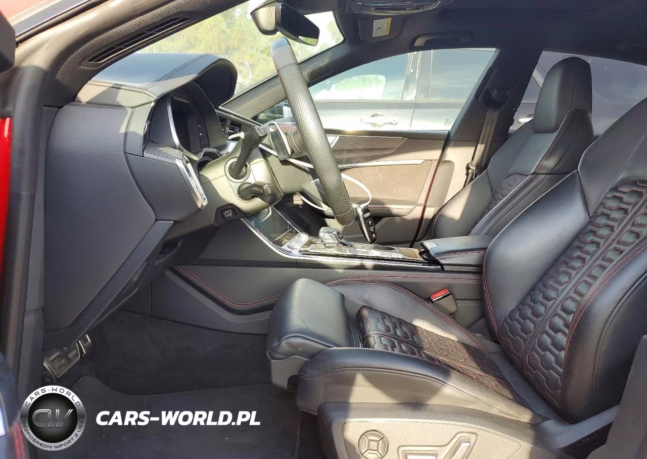 2021 Audi Rs7 VIN:WUAPCBF21MN902632 - 7