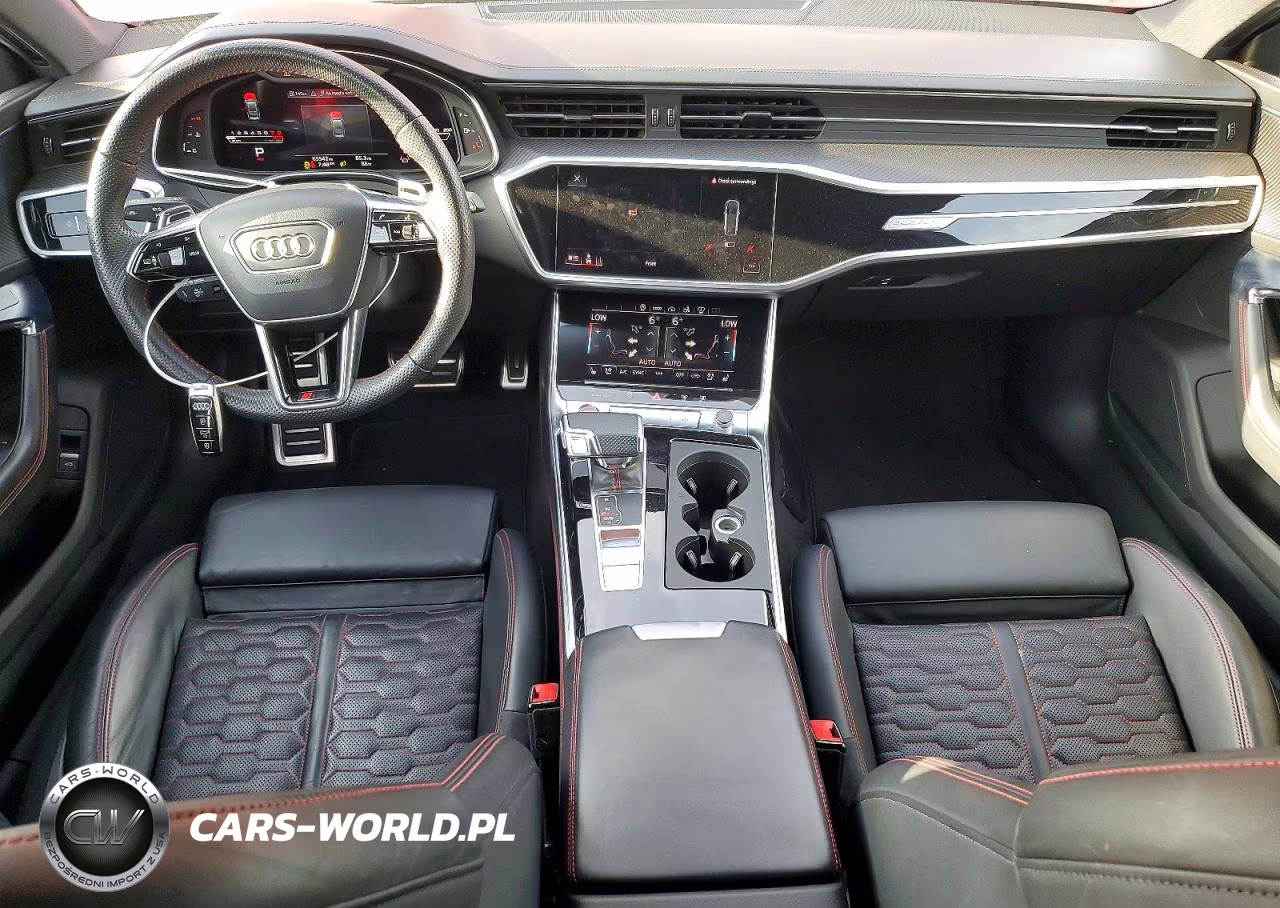 2021 Audi Rs7 VIN:WUAPCBF21MN902632 - 8