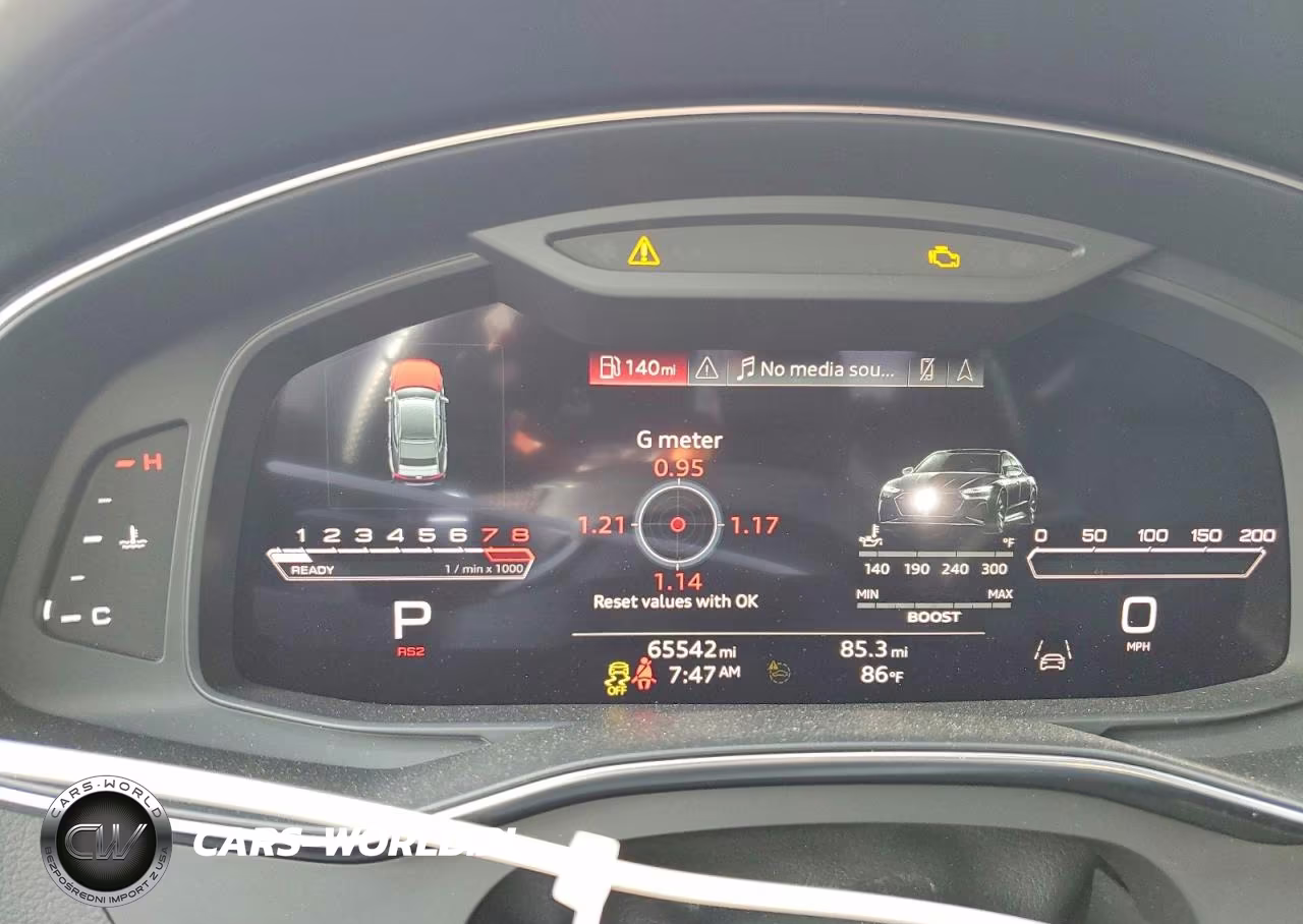 2021 Audi Rs7 VIN:WUAPCBF21MN902632 - 9