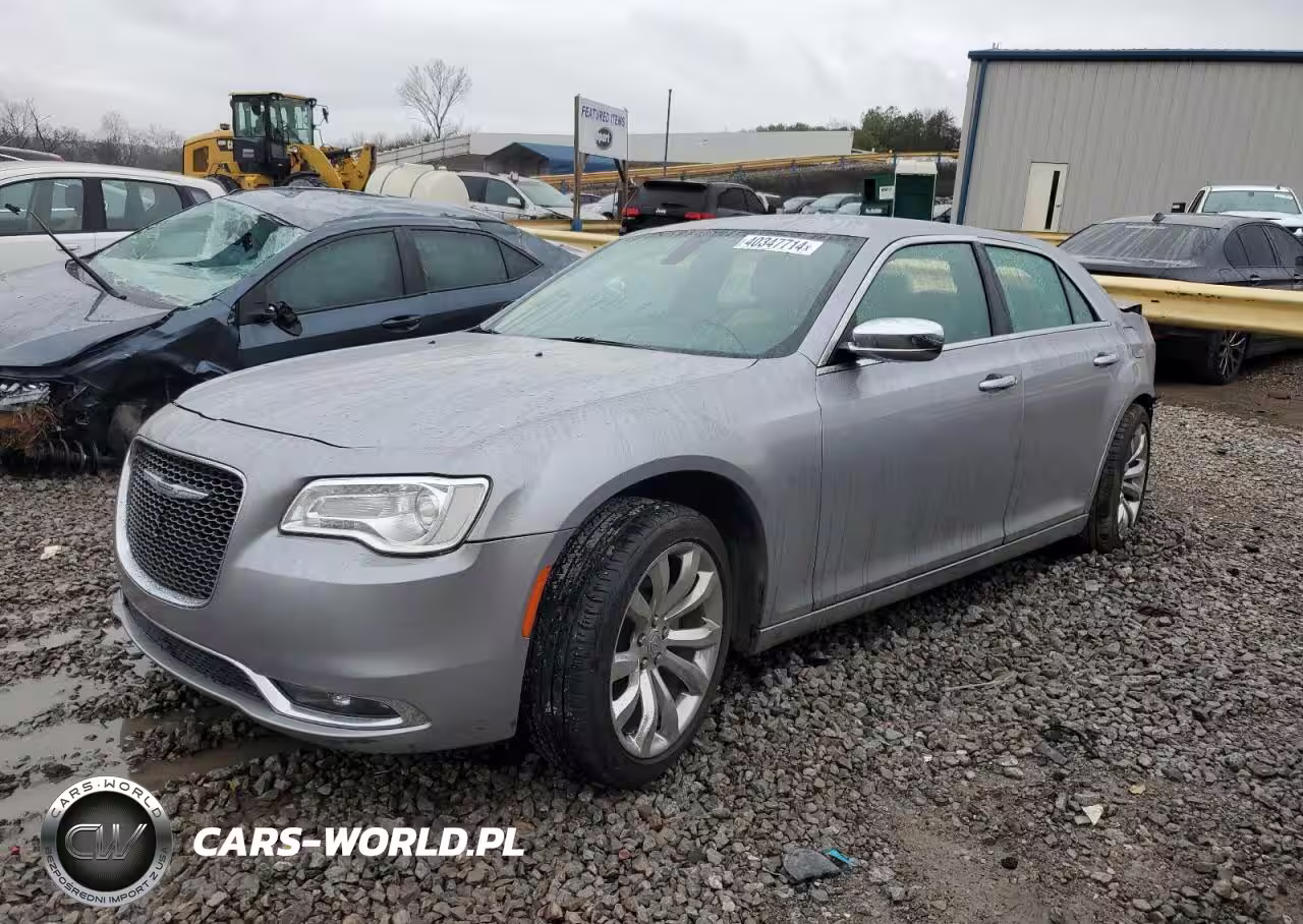 2018 Chrysler 300 Limited
