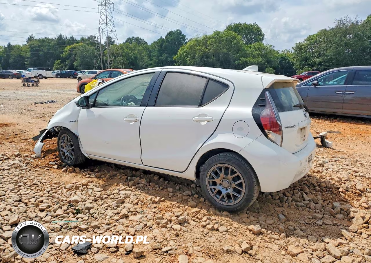 2016 Toyota Prius C One VIN:JTDKDTB39G1122284 - 2