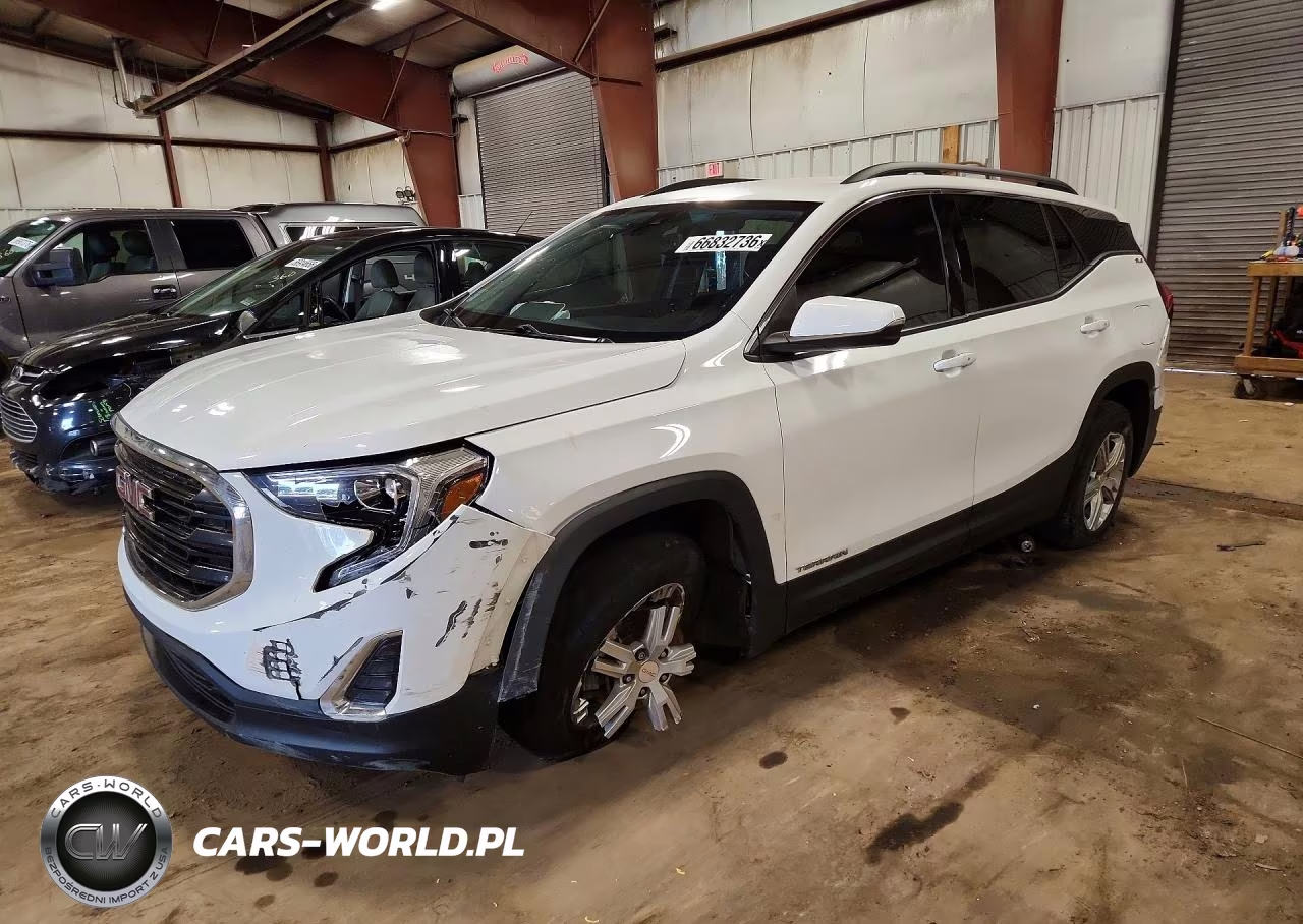 2020 GMC Terrain Sle VIN:3GKALMEVXLL143010 - 1