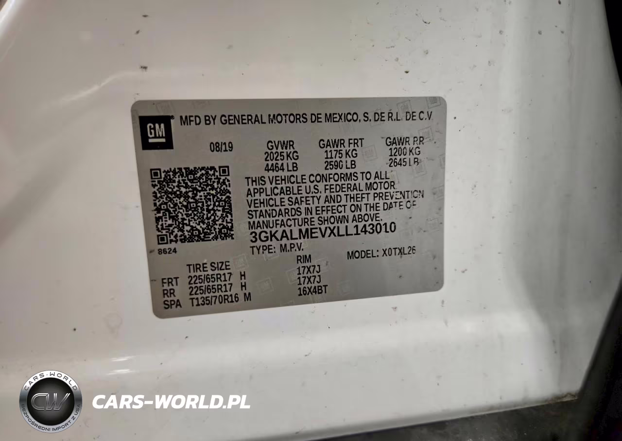 2020 GMC Terrain Sle VIN:3GKALMEVXLL143010 - 13