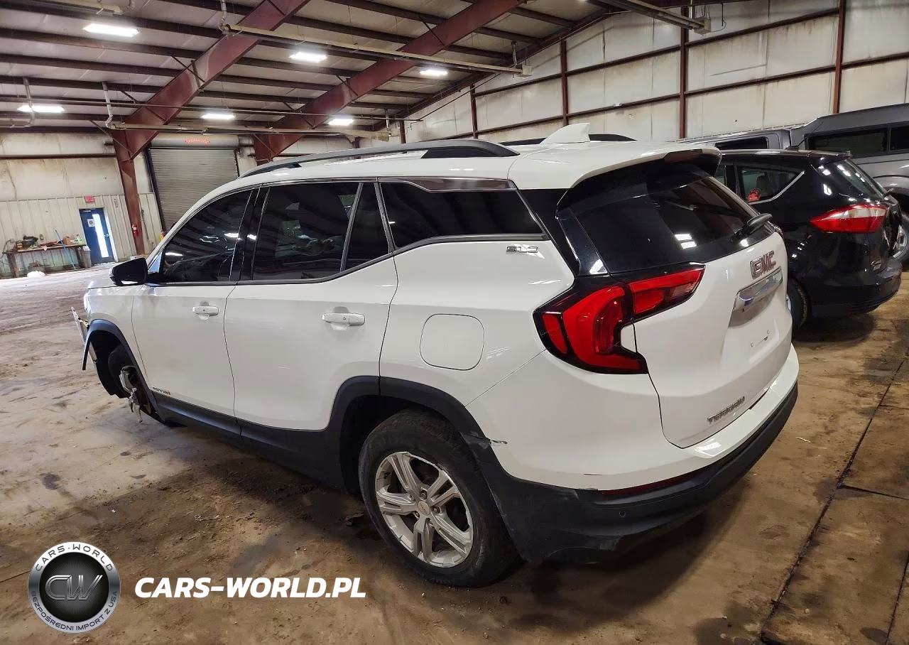 2020 GMC Terrain Sle VIN:3GKALMEVXLL143010 - 2