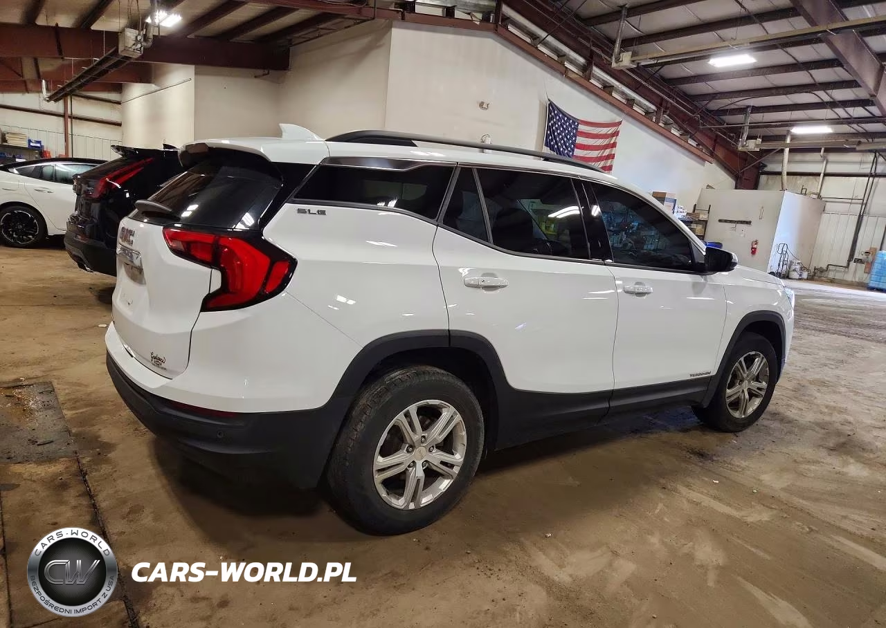 2020 GMC Terrain Sle VIN:3GKALMEVXLL143010 - 3