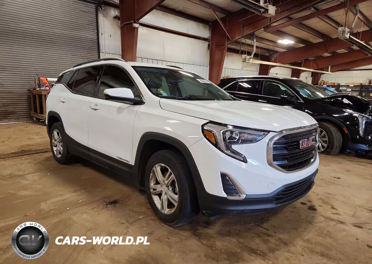 2020 GMC Terrain Sle VIN:3GKALMEVXLL143010 - 4