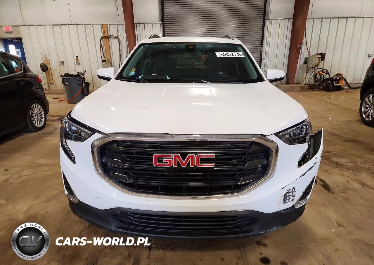 2020 GMC Terrain Sle VIN:3GKALMEVXLL143010 - 5