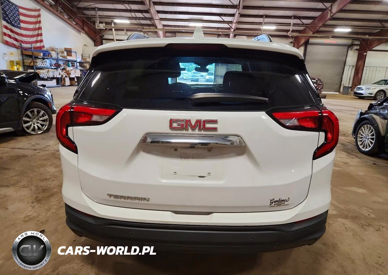 2020 GMC Terrain Sle VIN:3GKALMEVXLL143010 - 6