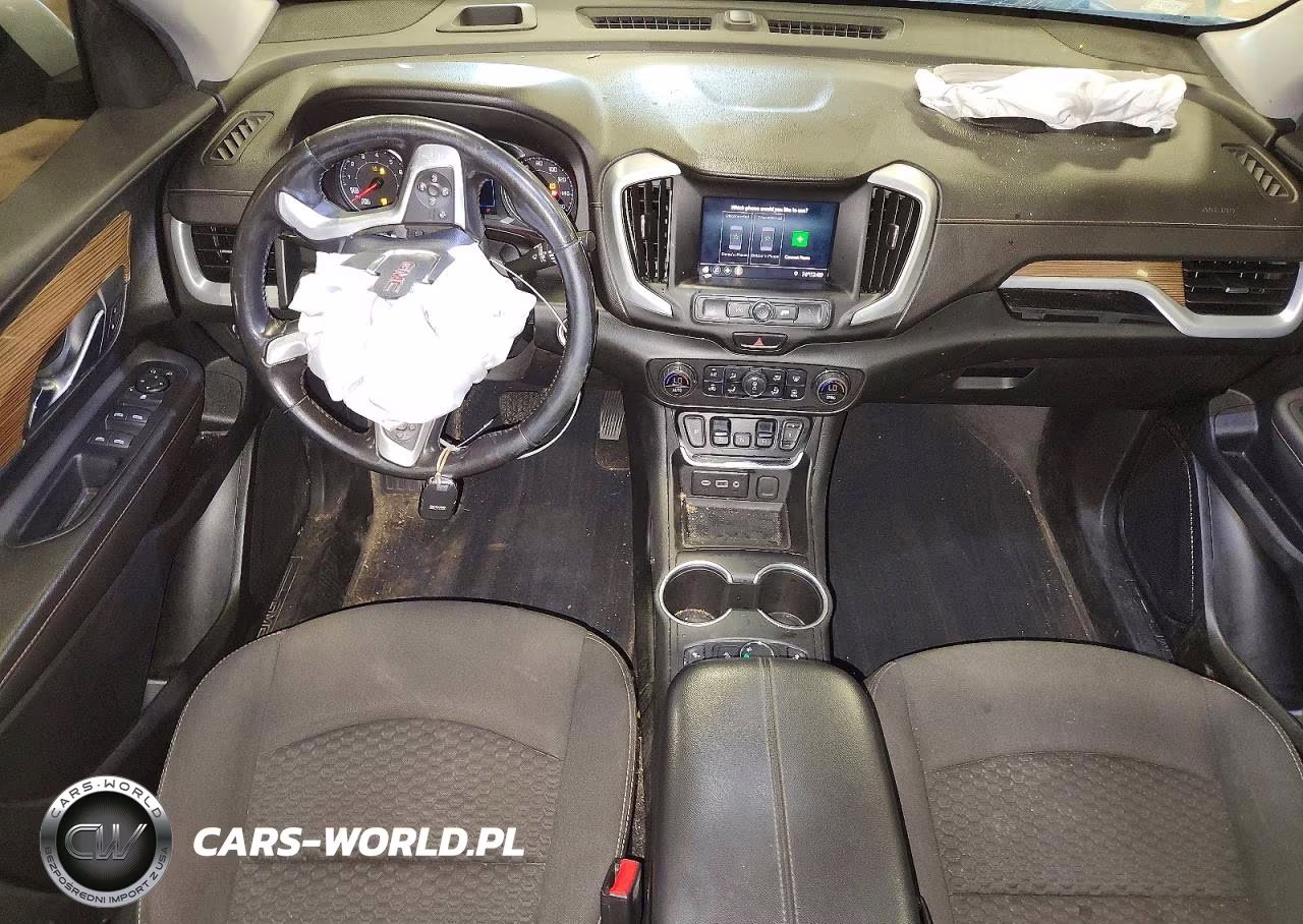 2020 GMC Terrain Sle VIN:3GKALMEVXLL143010 - 8