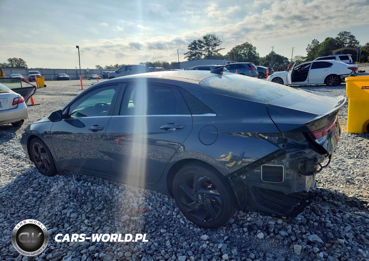 2026 Hyundai Elantra Sel Sport Premium VIN:KMHLS4DG9TU149506 - 2