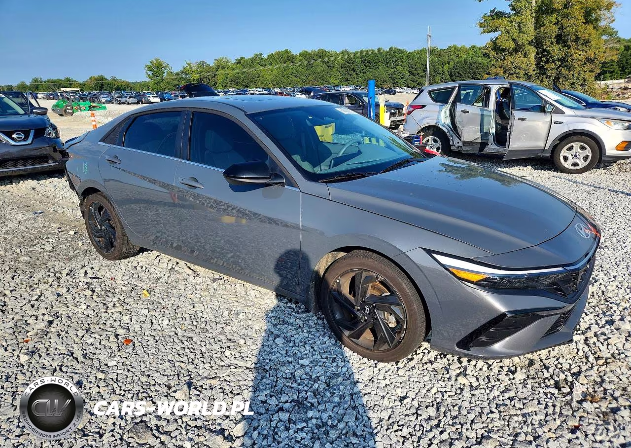 2026 Hyundai Elantra Sel Sport Premium VIN:KMHLS4DG9TU149506 - 4