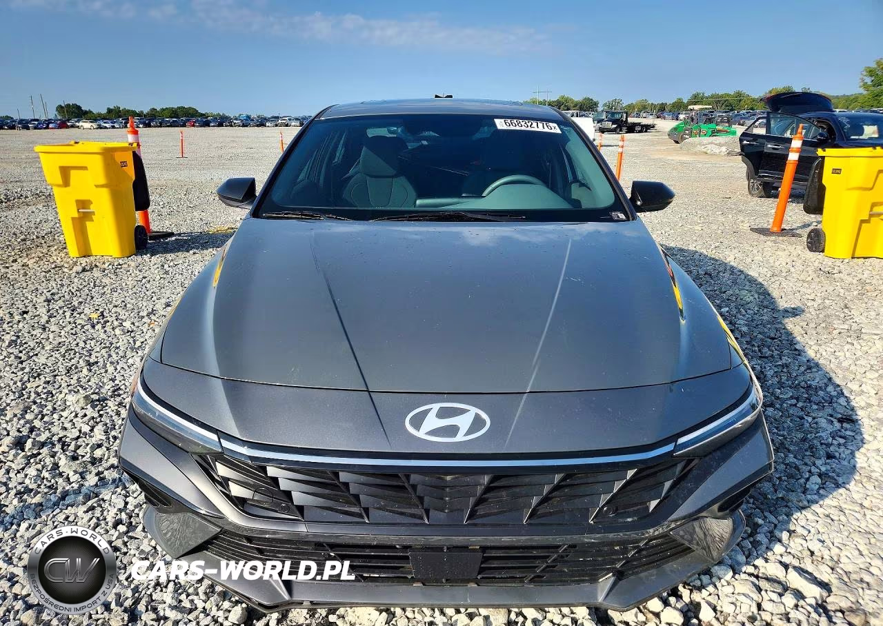 2026 Hyundai Elantra Sel Sport Premium VIN:KMHLS4DG9TU149506 - 5