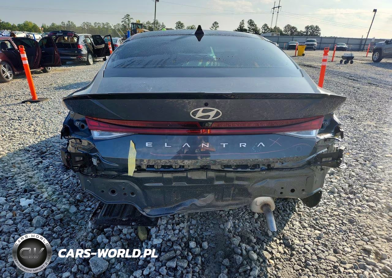 2026 Hyundai Elantra Sel Sport Premium VIN:KMHLS4DG9TU149506 - 6