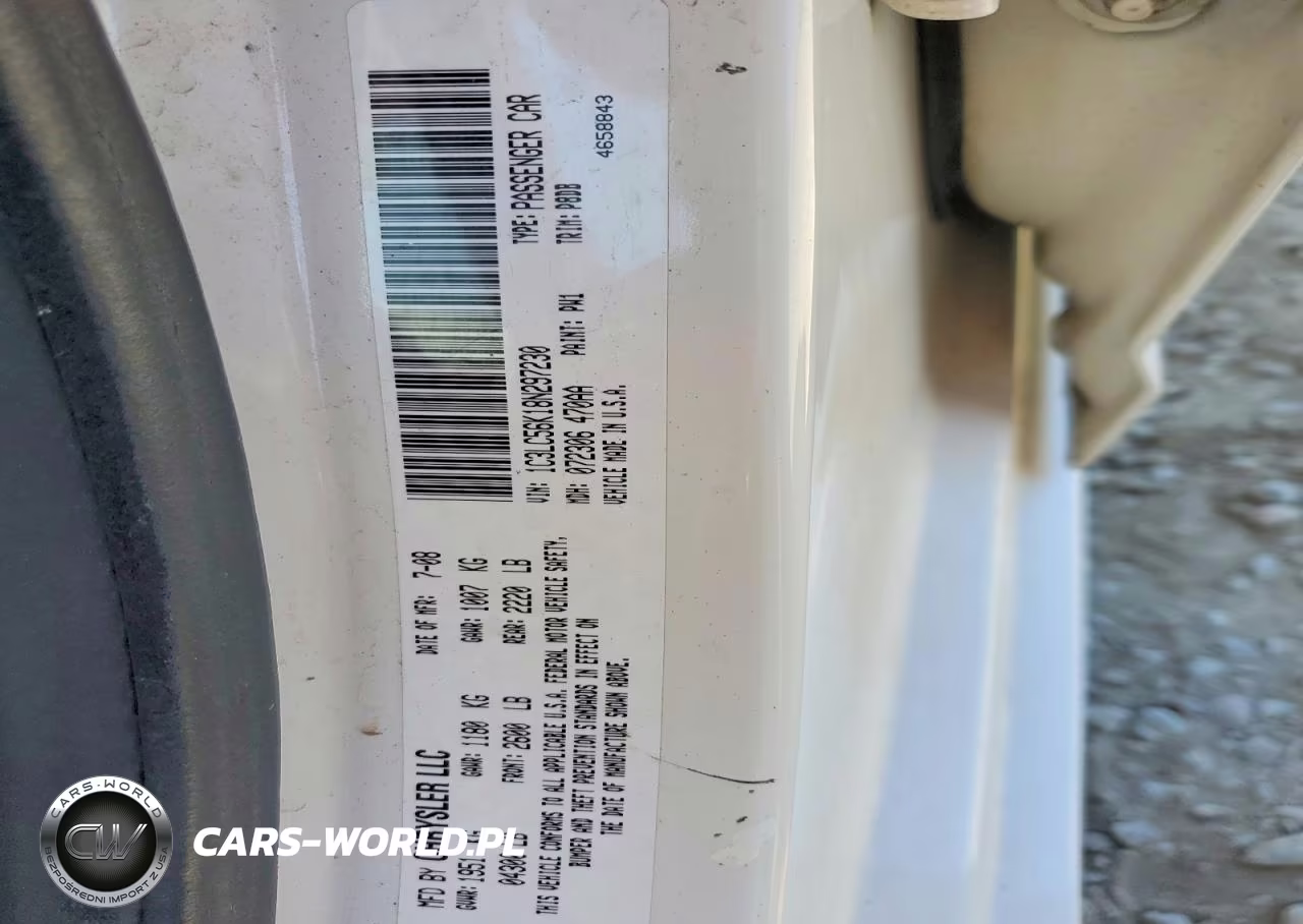 2008 Chrysler Sebring VIN:1C3LC56K18N297230 - 12