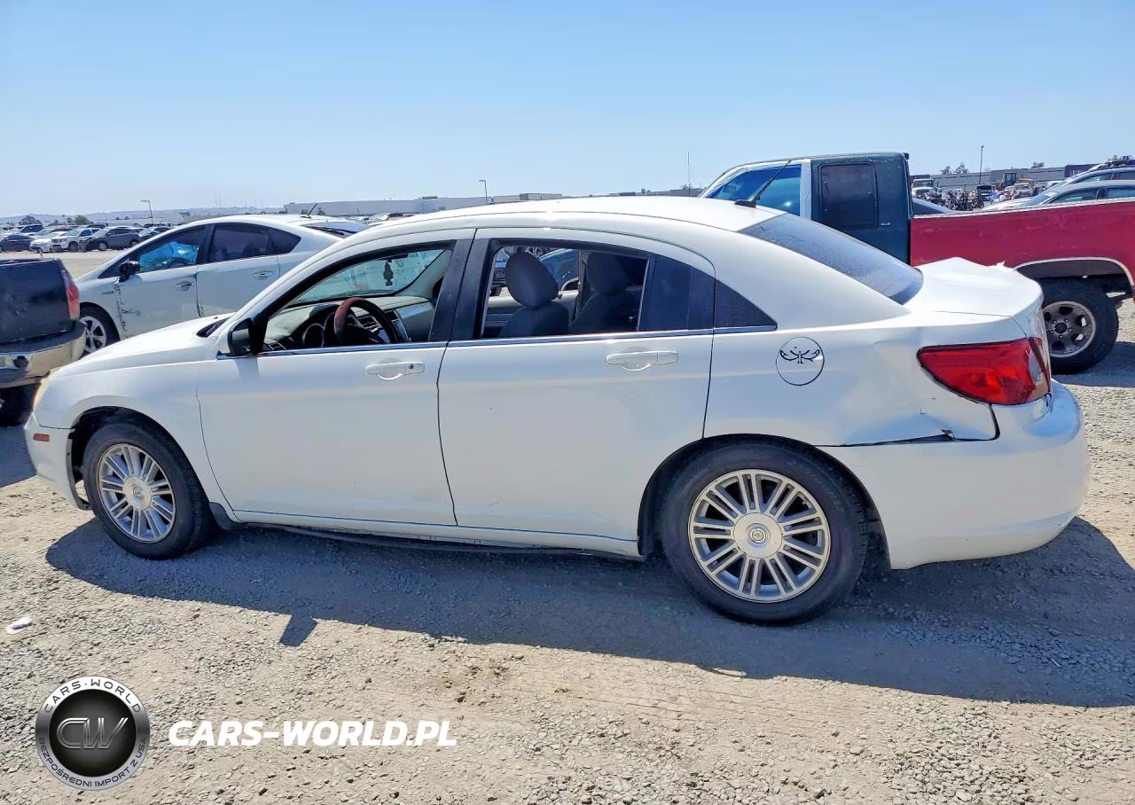 2008 Chrysler Sebring VIN:1C3LC56K18N297230 - 2