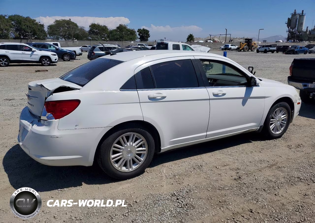 2008 Chrysler Sebring VIN:1C3LC56K18N297230 - 3