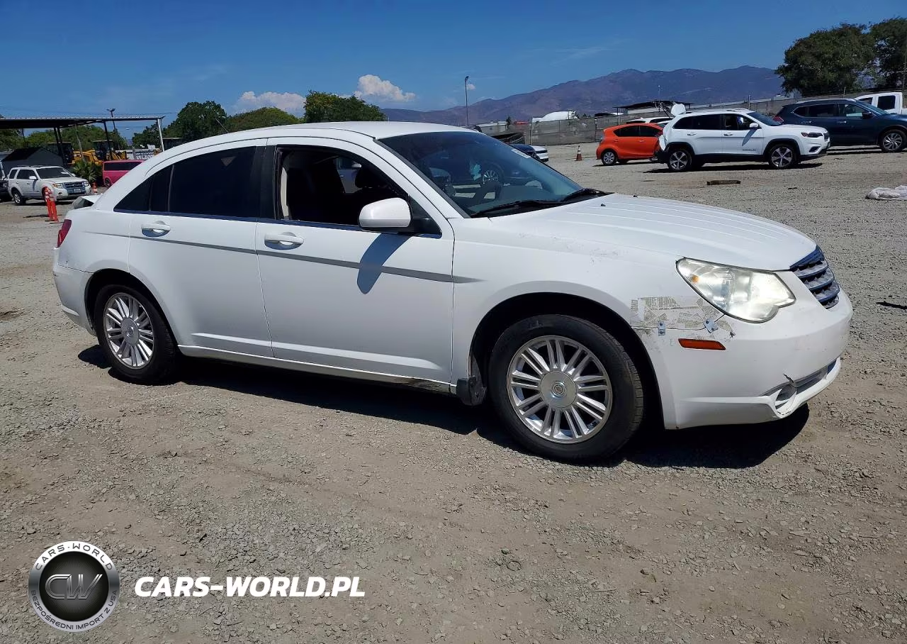 2008 Chrysler Sebring VIN:1C3LC56K18N297230 - 4