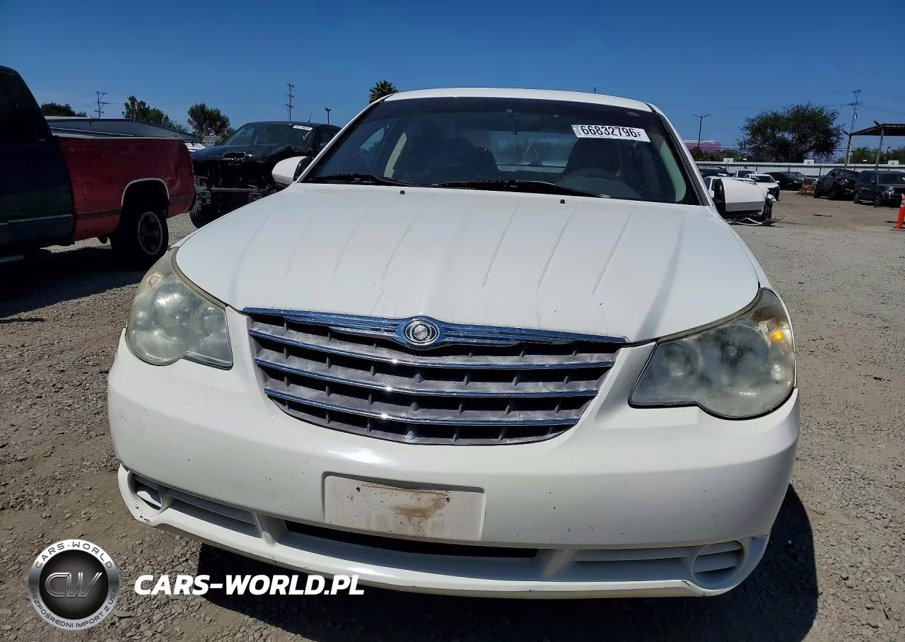 2008 Chrysler Sebring VIN:1C3LC56K18N297230 - 5