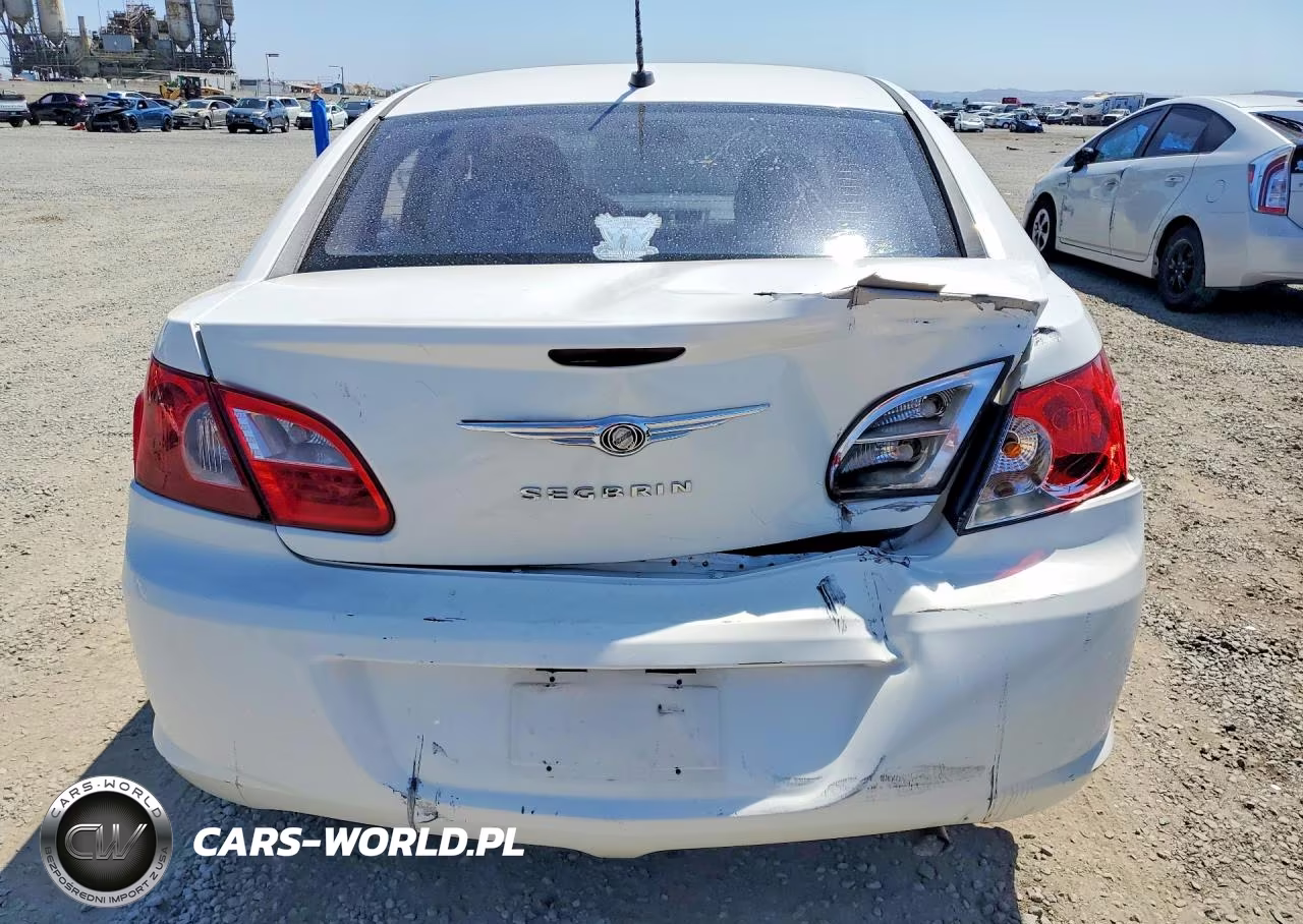 2008 Chrysler Sebring VIN:1C3LC56K18N297230 - 6