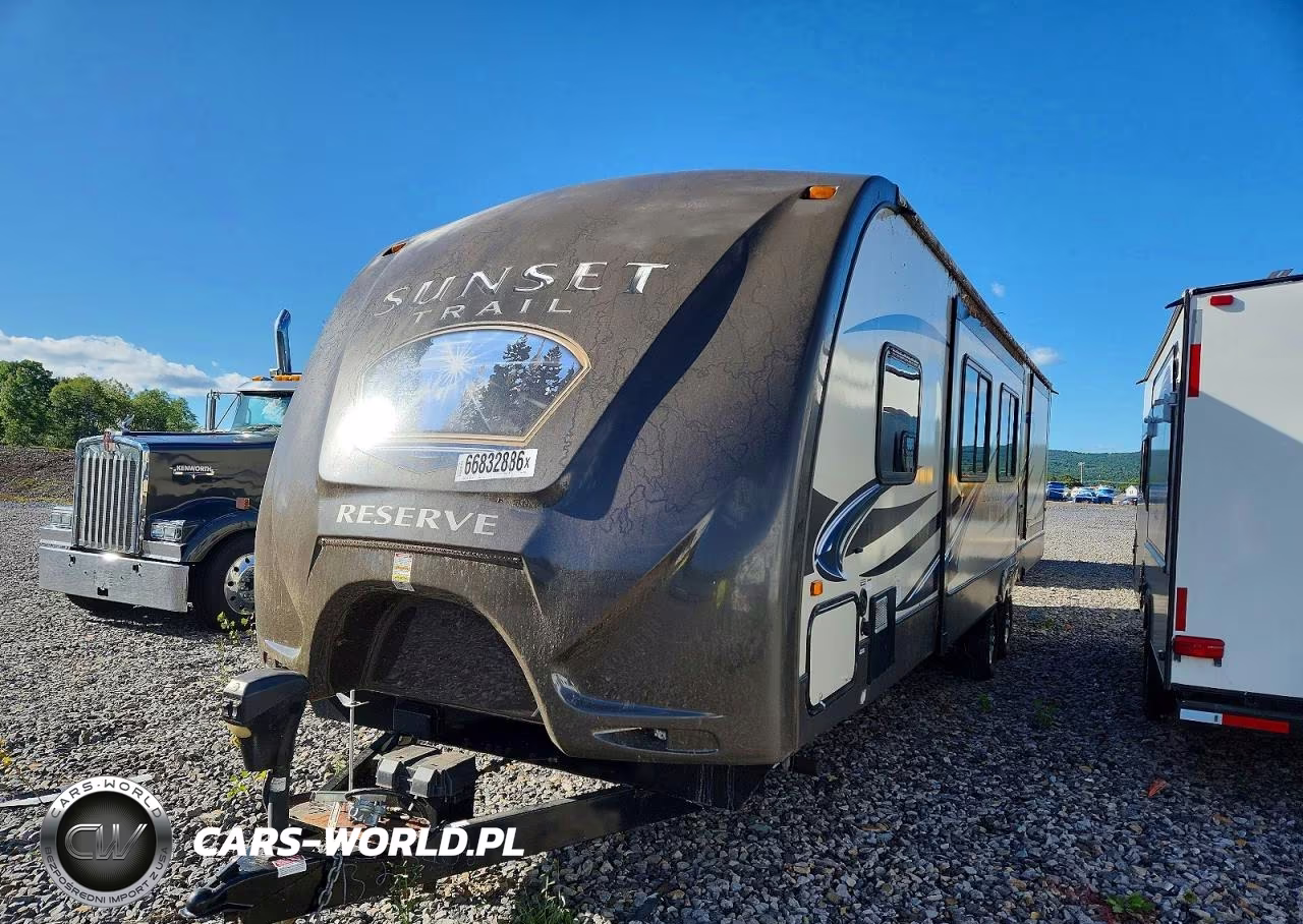 2013 Cross Roads Recreational Vehicle (Rv) VIN:4V0TC3228DB020808 - 2