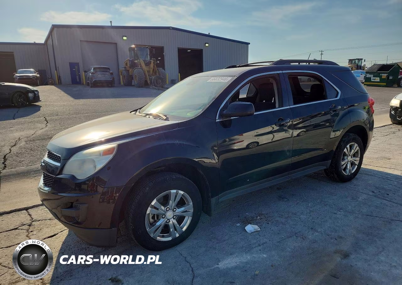 2014 Chevrolet Equinox Lt – zdjęcie 1 z 13