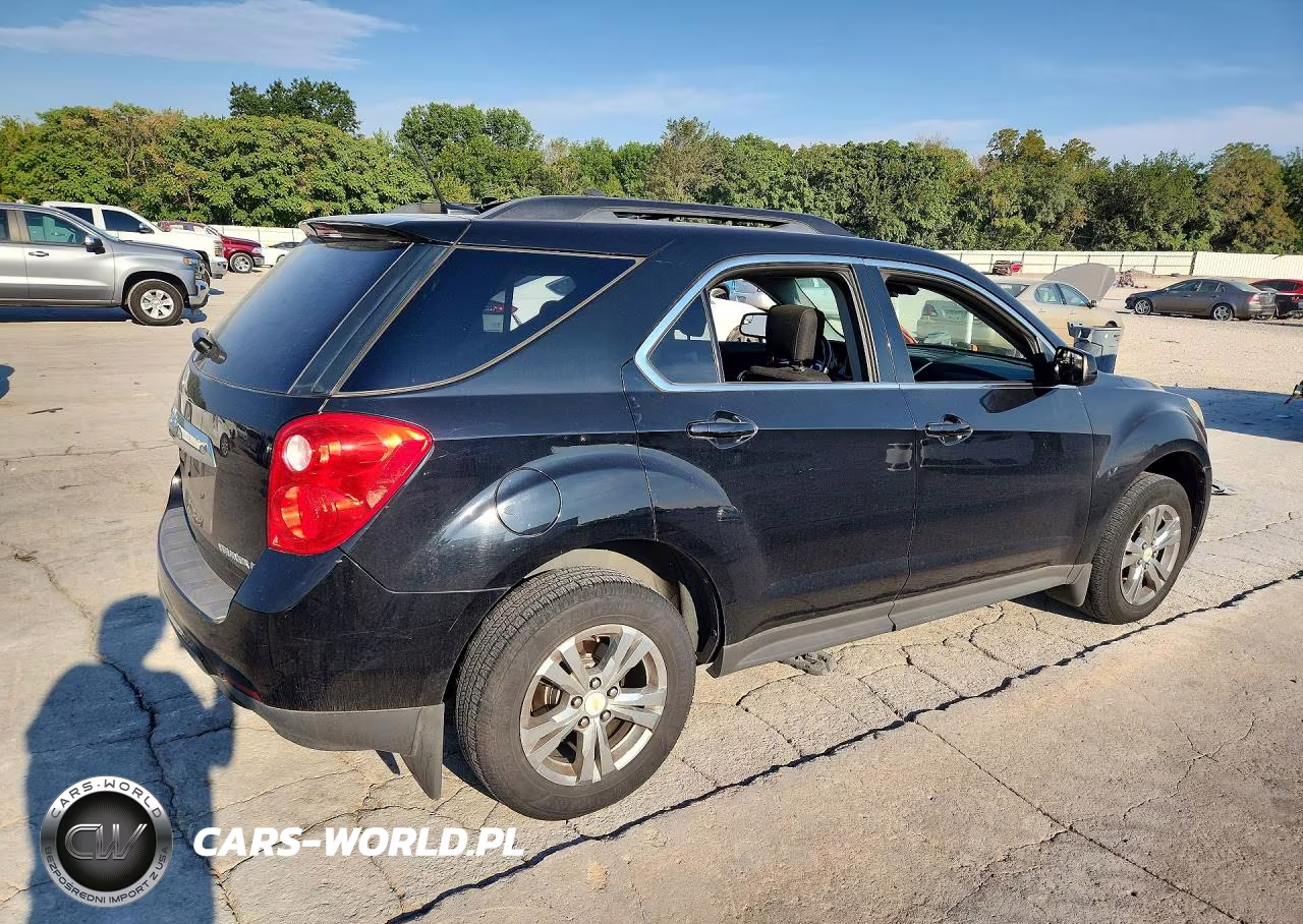 2014 Chevrolet Equinox Lt VIN:2GNALBEK5E6181183 - 3
